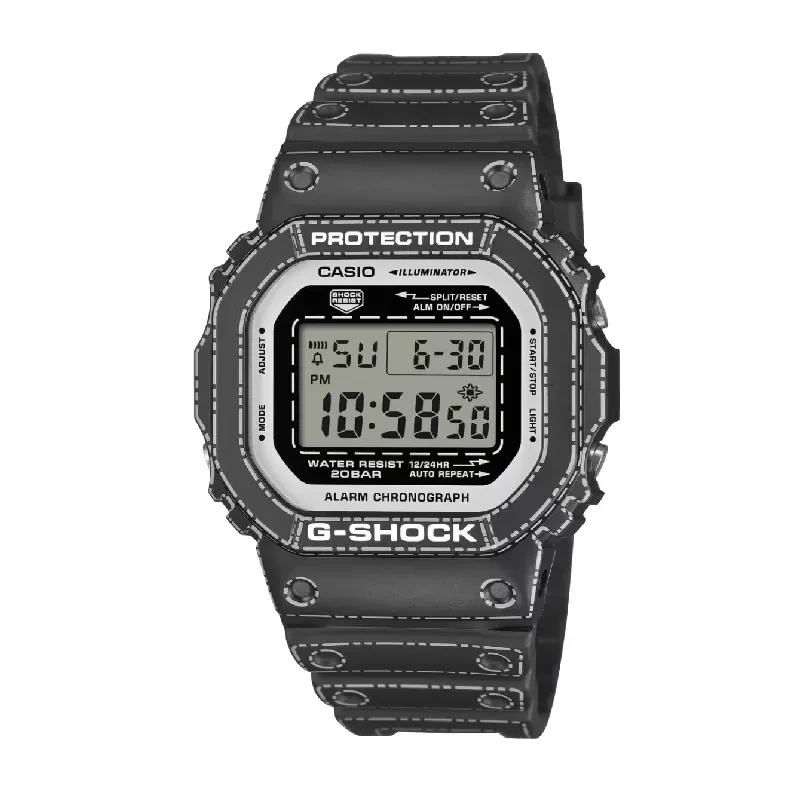 Casio G-Shock Origami Inspired Digital Men's Watch- DW-5600RGM-1